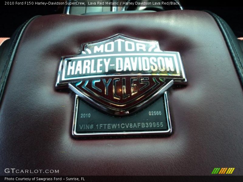  2010 F150 Harley-Davidson SuperCrew Logo