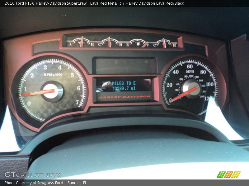  2010 F150 Harley-Davidson SuperCrew Harley-Davidson SuperCrew Gauges