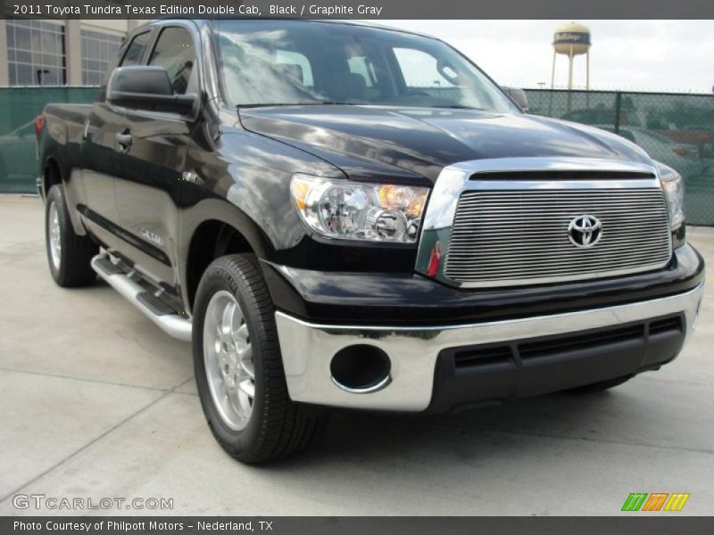 Front 3/4 View of 2011 Tundra Texas Edition Double Cab
