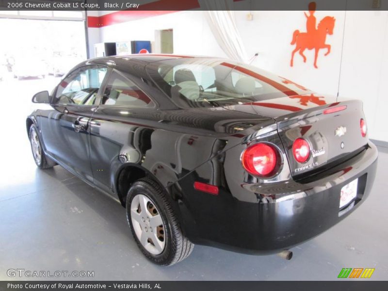 Black / Gray 2006 Chevrolet Cobalt LS Coupe