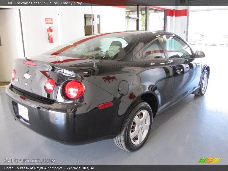 Black / Gray 2006 Chevrolet Cobalt LS Coupe