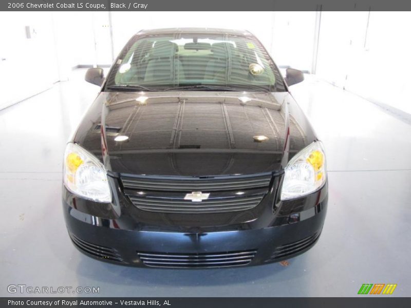 Black / Gray 2006 Chevrolet Cobalt LS Coupe