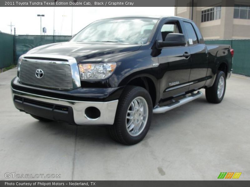 Front 3/4 View of 2011 Tundra Texas Edition Double Cab