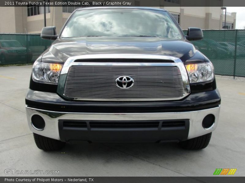 Black / Graphite Gray 2011 Toyota Tundra Texas Edition Double Cab