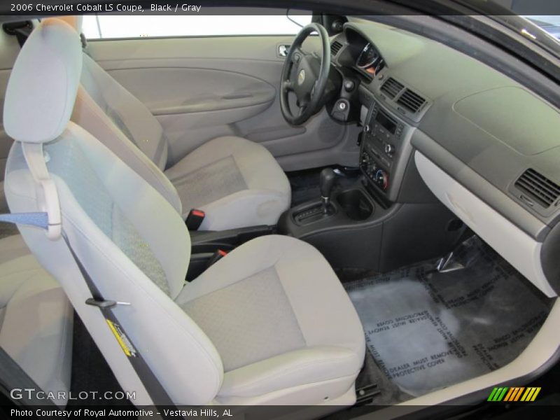 Black / Gray 2006 Chevrolet Cobalt LS Coupe