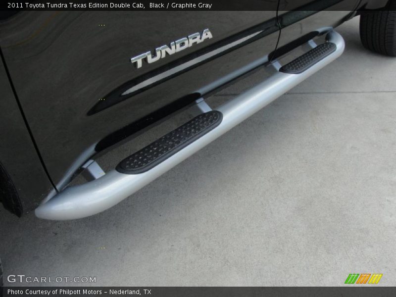 Black / Graphite Gray 2011 Toyota Tundra Texas Edition Double Cab
