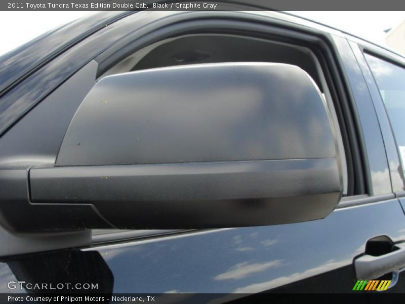 Black / Graphite Gray 2011 Toyota Tundra Texas Edition Double Cab