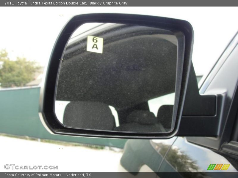 Black / Graphite Gray 2011 Toyota Tundra Texas Edition Double Cab