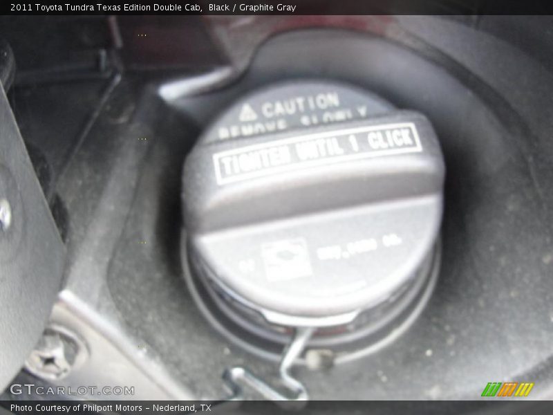 Black / Graphite Gray 2011 Toyota Tundra Texas Edition Double Cab