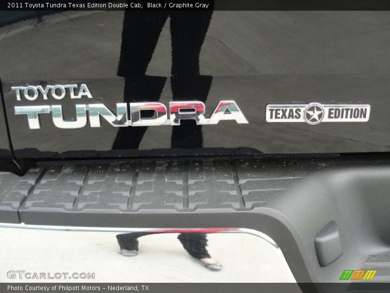  2011 Tundra Texas Edition Double Cab Logo