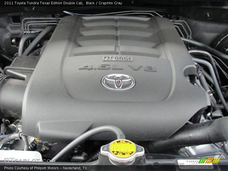  2011 Tundra Texas Edition Double Cab Engine - 4.6 Liter i-Force DOHC 32-Valve Dual VVT-i V8