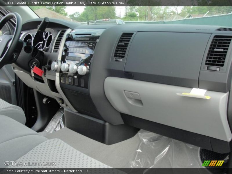 Dashboard of 2011 Tundra Texas Edition Double Cab