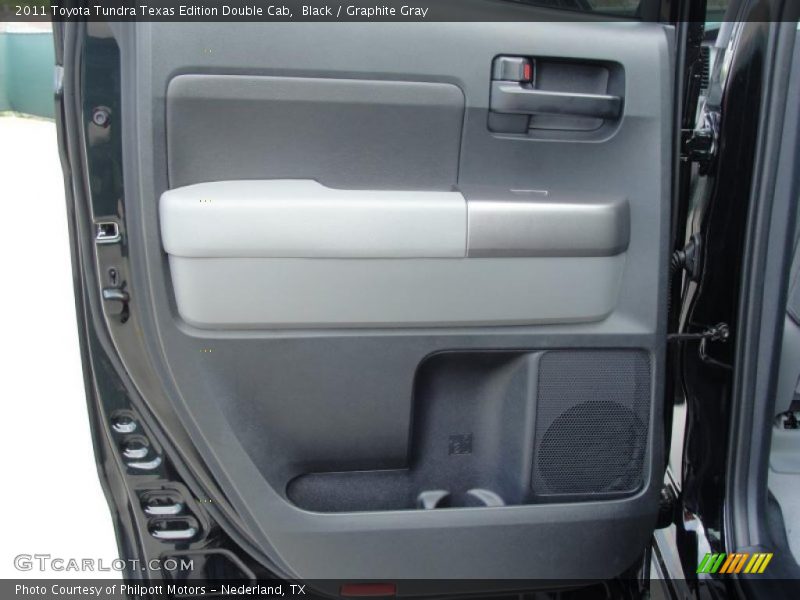 Door Panel of 2011 Tundra Texas Edition Double Cab