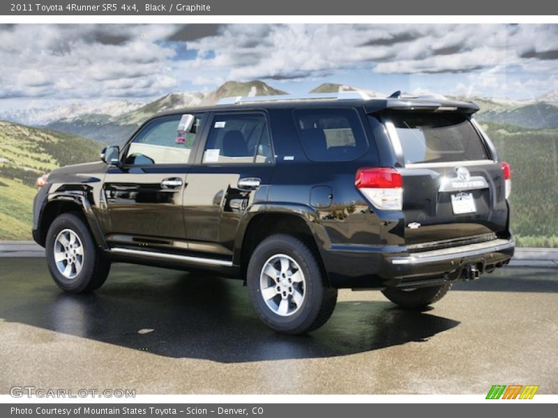 Black / Graphite 2011 Toyota 4Runner SR5 4x4