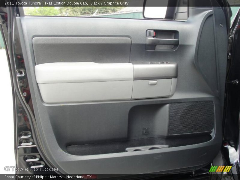 Door Panel of 2011 Tundra Texas Edition Double Cab
