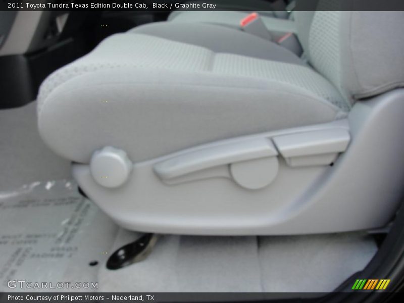 Black / Graphite Gray 2011 Toyota Tundra Texas Edition Double Cab