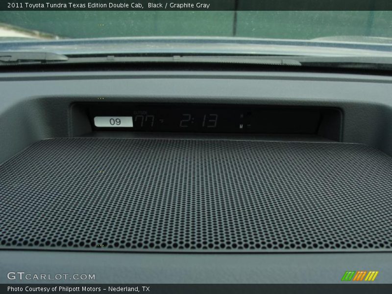 Black / Graphite Gray 2011 Toyota Tundra Texas Edition Double Cab