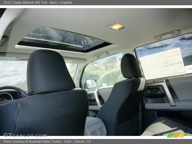 Black / Graphite 2011 Toyota 4Runner SR5 4x4