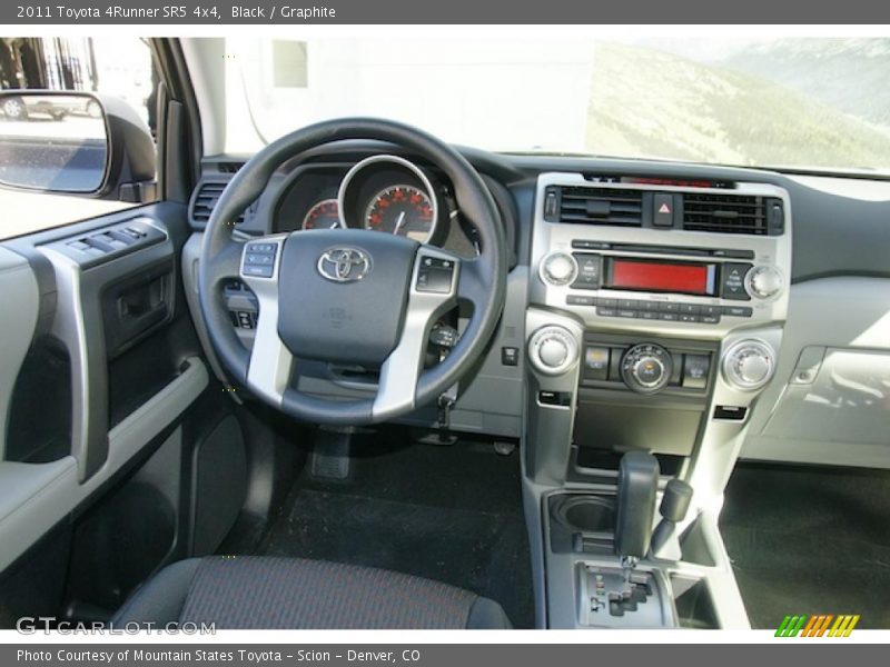 Black / Graphite 2011 Toyota 4Runner SR5 4x4
