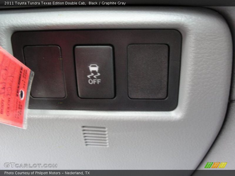 Black / Graphite Gray 2011 Toyota Tundra Texas Edition Double Cab