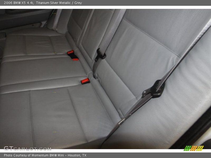 Titanium Silver Metallic / Grey 2006 BMW X5 4.4i