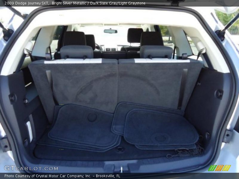 Bright Silver Metallic / Dark Slate Gray/Light Graystone 2009 Dodge Journey SXT
