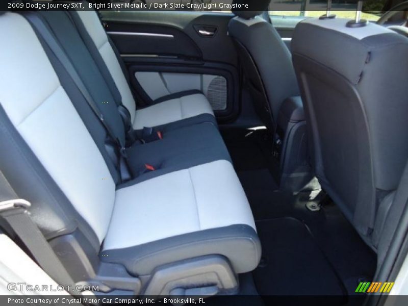 Bright Silver Metallic / Dark Slate Gray/Light Graystone 2009 Dodge Journey SXT