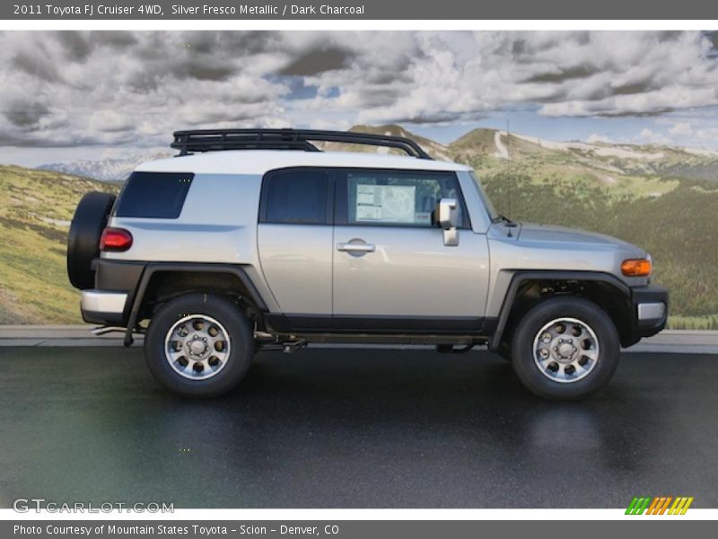  2011 FJ Cruiser 4WD Silver Fresco Metallic