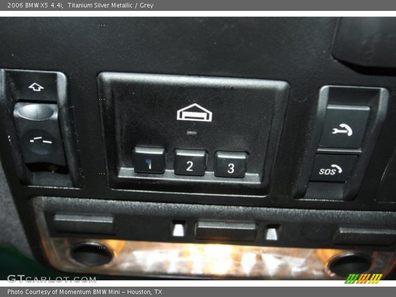 Titanium Silver Metallic / Grey 2006 BMW X5 4.4i