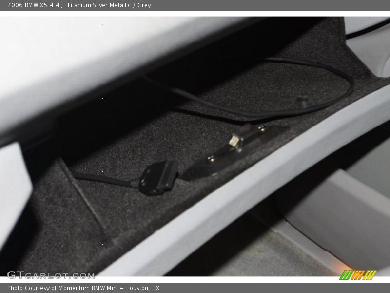 Titanium Silver Metallic / Grey 2006 BMW X5 4.4i