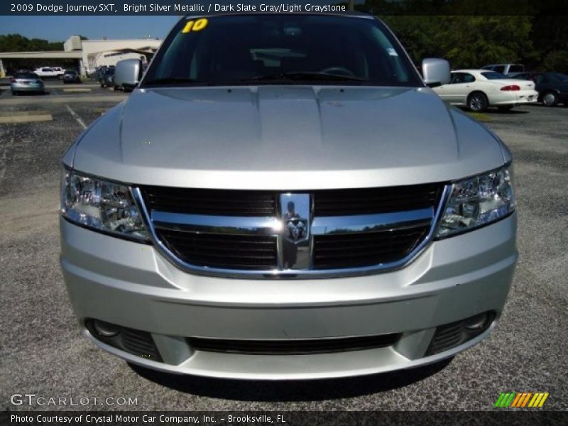 Bright Silver Metallic / Dark Slate Gray/Light Graystone 2009 Dodge Journey SXT