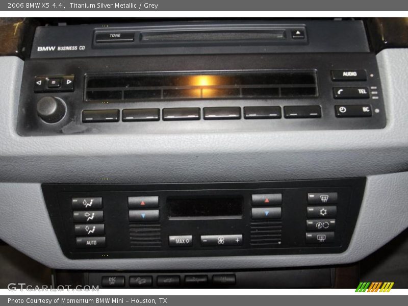 Titanium Silver Metallic / Grey 2006 BMW X5 4.4i