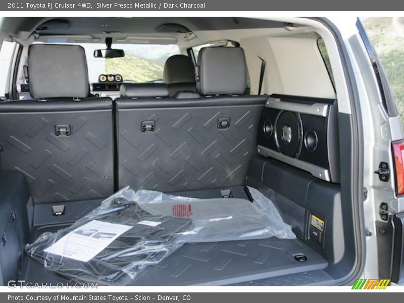  2011 FJ Cruiser 4WD Trunk