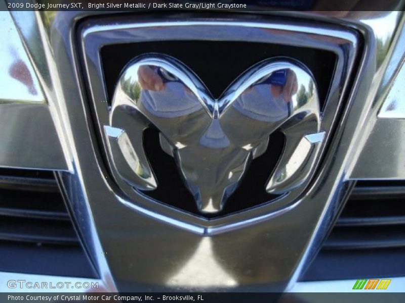 Bright Silver Metallic / Dark Slate Gray/Light Graystone 2009 Dodge Journey SXT