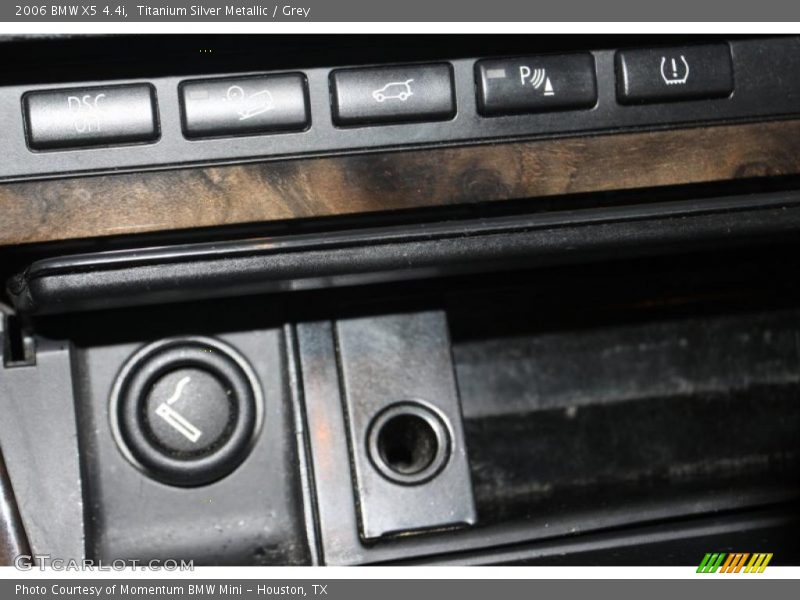 Titanium Silver Metallic / Grey 2006 BMW X5 4.4i