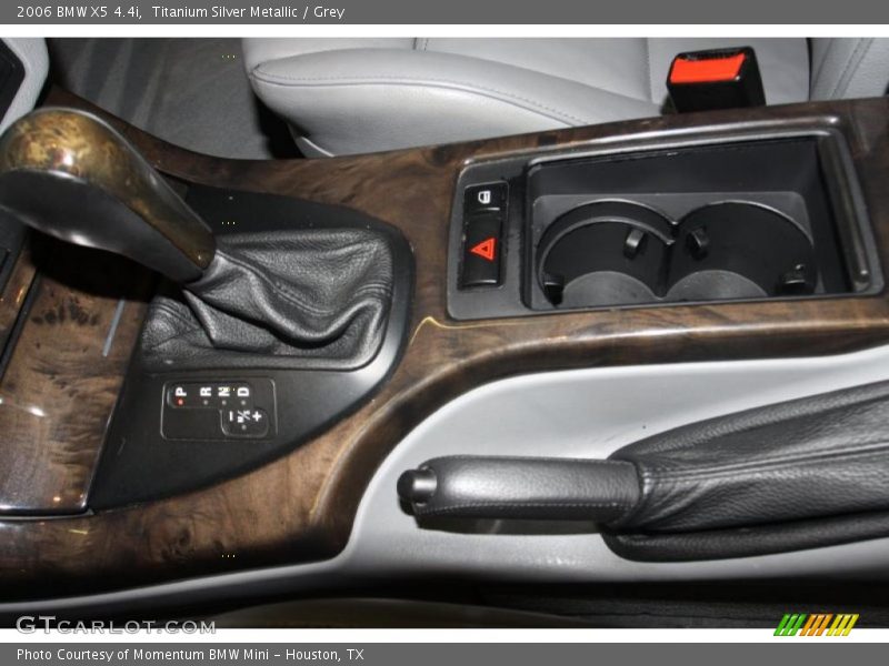 Titanium Silver Metallic / Grey 2006 BMW X5 4.4i