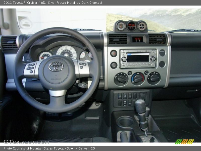 Dashboard of 2011 FJ Cruiser 4WD