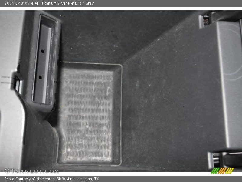 Titanium Silver Metallic / Grey 2006 BMW X5 4.4i