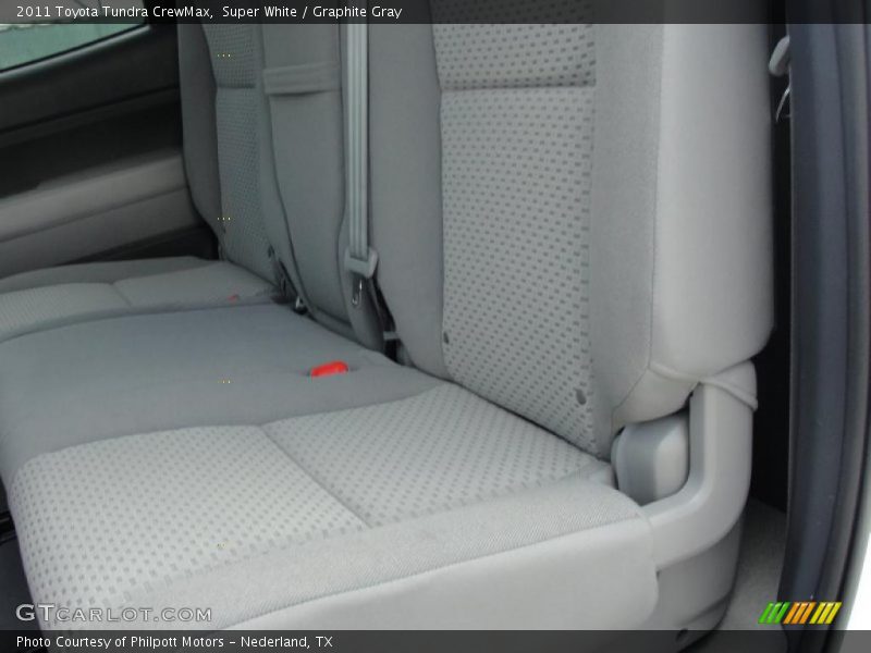 Super White / Graphite Gray 2011 Toyota Tundra CrewMax