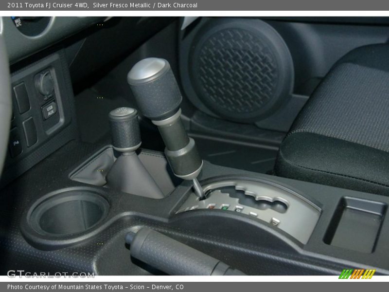  2011 FJ Cruiser 4WD 5 Speed ECT Automatic Shifter