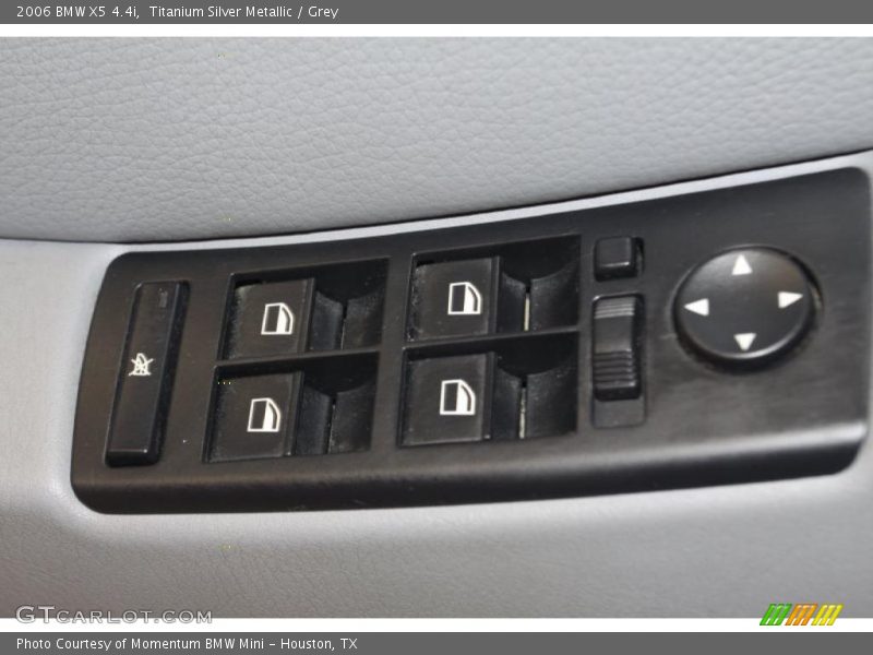 Titanium Silver Metallic / Grey 2006 BMW X5 4.4i