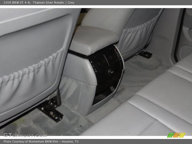 Titanium Silver Metallic / Grey 2006 BMW X5 4.4i