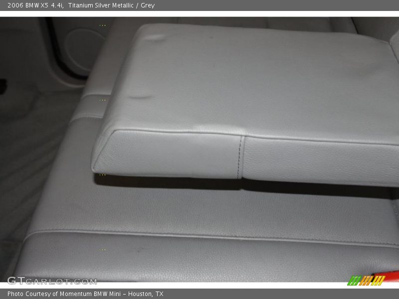 Titanium Silver Metallic / Grey 2006 BMW X5 4.4i