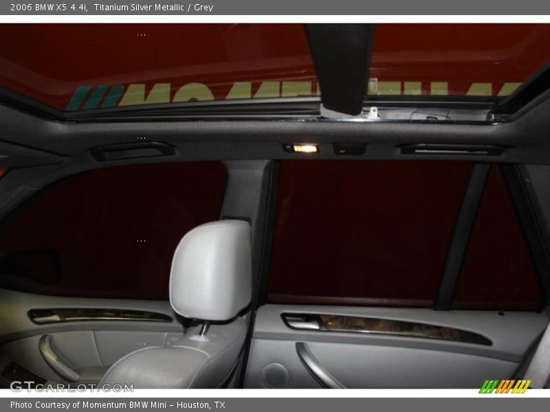 Titanium Silver Metallic / Grey 2006 BMW X5 4.4i