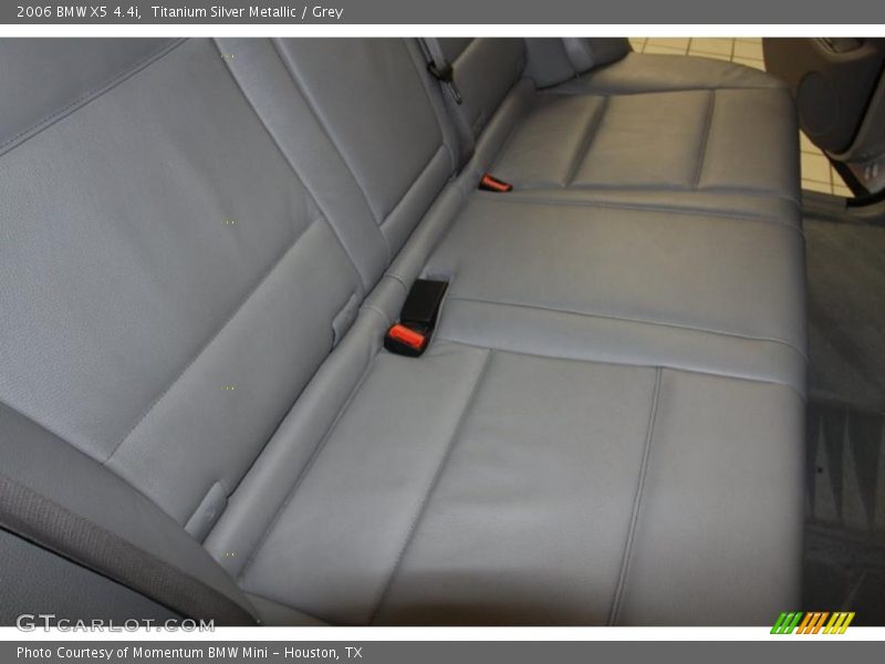 Titanium Silver Metallic / Grey 2006 BMW X5 4.4i