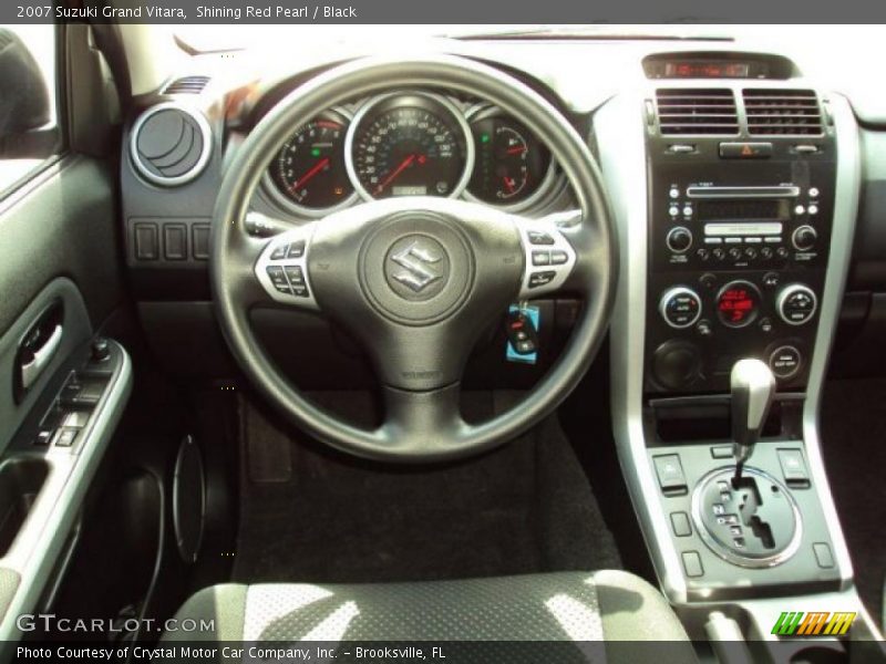 Shining Red Pearl / Black 2007 Suzuki Grand Vitara