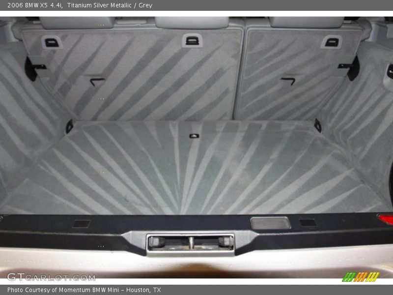 Titanium Silver Metallic / Grey 2006 BMW X5 4.4i