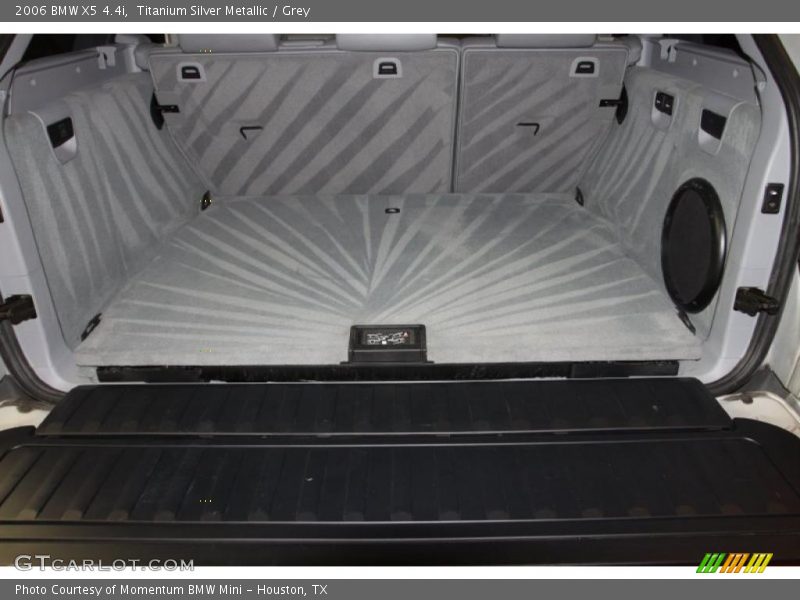 Titanium Silver Metallic / Grey 2006 BMW X5 4.4i
