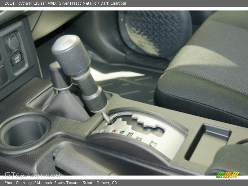 Silver Fresco Metallic / Dark Charcoal 2011 Toyota FJ Cruiser 4WD