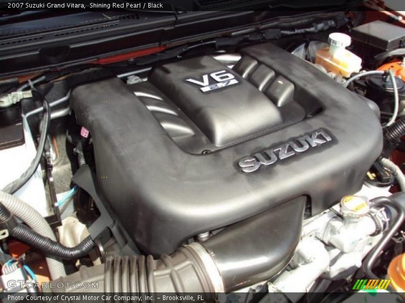  2007 Grand Vitara  Engine - 2.7 Liter DOHC 24-Valve V6
